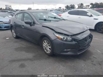  Salvage Mazda Mazda3