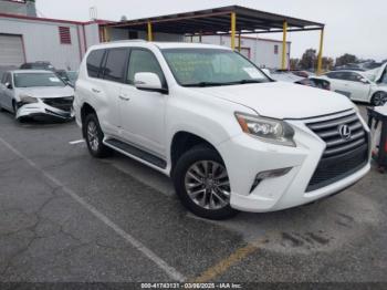  Salvage Lexus Gx