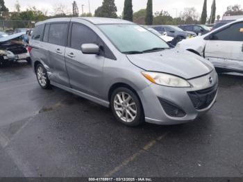  Salvage Mazda Mazda5