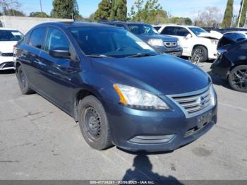  Salvage Nissan Sentra