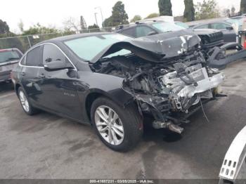  Salvage Chevrolet Malibu