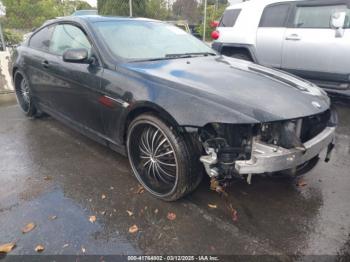  Salvage BMW 6 Series