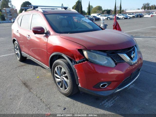  Salvage Nissan Rogue