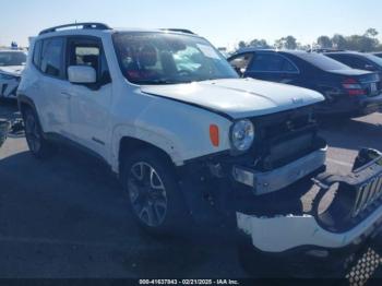  Salvage Jeep Renegade