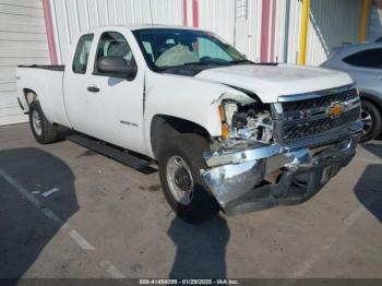  Salvage Chevrolet Silverado 2500