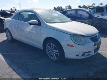  Salvage Volkswagen Eos