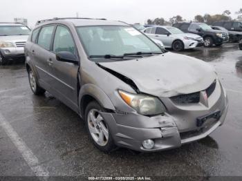  Salvage Pontiac Vibe