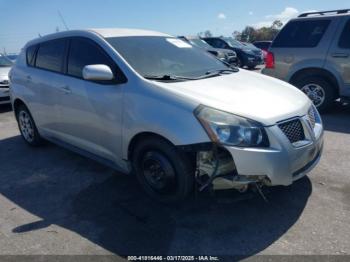  Salvage Pontiac Vibe