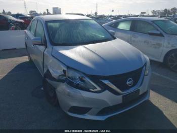  Salvage Nissan Sentra