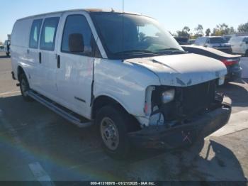  Salvage GMC Savana