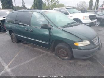  Salvage Plymouth Grand Voyager