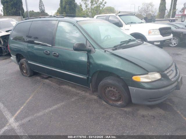  Salvage Plymouth Grand Voyager