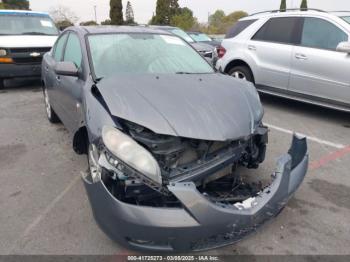  Salvage Mazda Mazda3