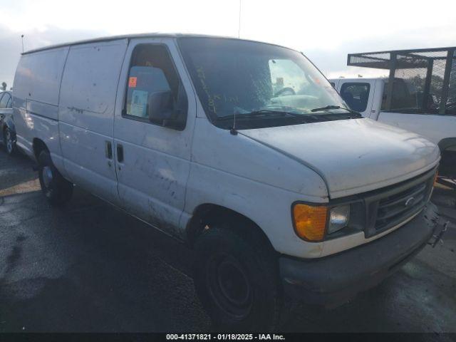  Salvage Ford E-250