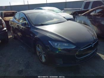  Salvage Tesla Model S