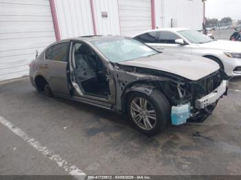  Salvage INFINITI G37