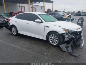  Salvage Kia Optima