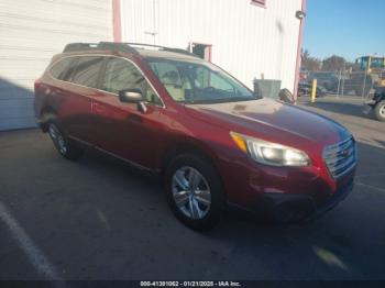  Salvage Subaru Outback