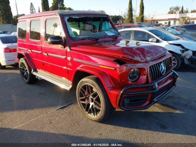  Salvage Mercedes-Benz G-Class