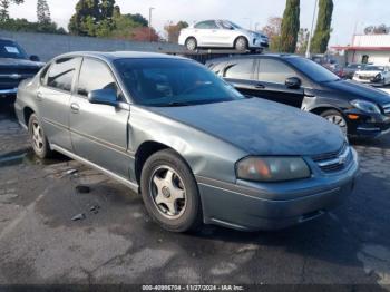  Salvage Chevrolet Impala