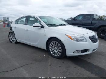  Salvage Buick Regal