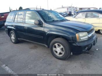  Salvage Chevrolet Trailblazer