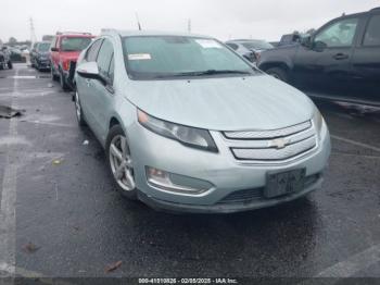  Salvage Chevrolet Volt