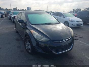  Salvage Hyundai ELANTRA