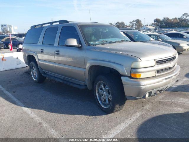  Salvage Chevrolet Suburban 1500