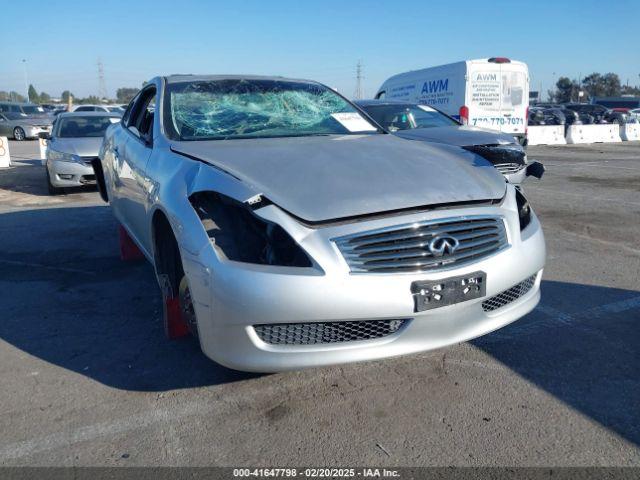  Salvage INFINITI G37