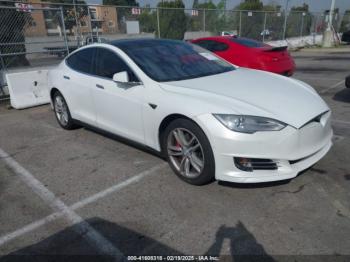  Salvage Tesla Model S