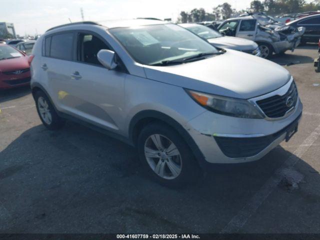  Salvage Kia Sportage