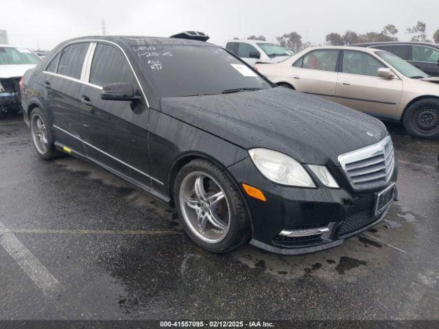  Salvage Mercedes-Benz E-Class