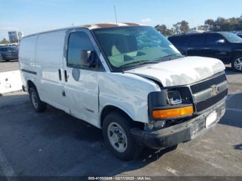  Salvage Chevrolet Express