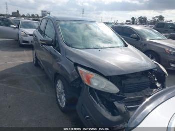  Salvage Ford C-MAX Energi