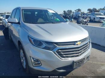  Salvage Chevrolet Equinox