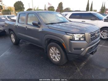  Salvage Nissan Frontier