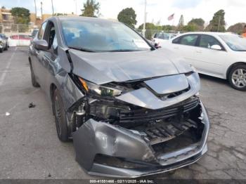  Salvage Nissan LEAF