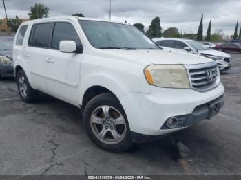  Salvage Honda Pilot