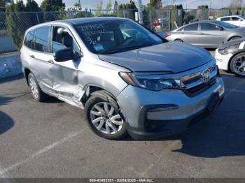  Salvage Honda Pilot