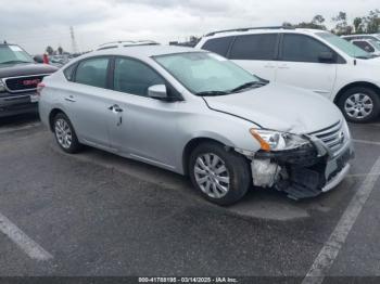  Salvage Nissan Sentra