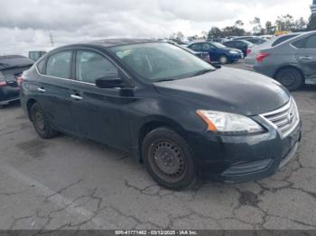  Salvage Nissan Sentra