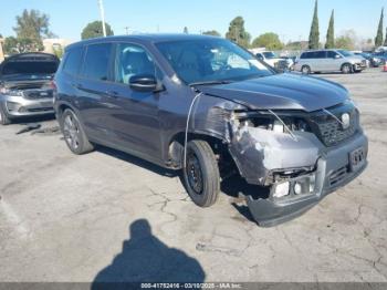  Salvage Honda Passport