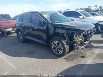  Salvage Nissan Rogue