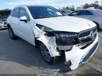  Salvage Mercedes-Benz GLC