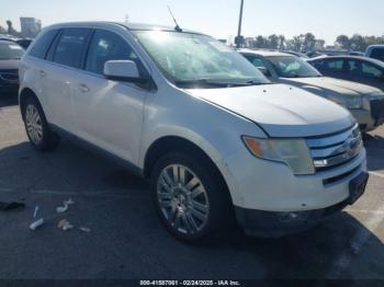  Salvage Ford Edge