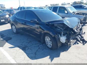  Salvage Nissan Sentra