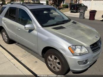  Salvage Mercedes-Benz M-Class