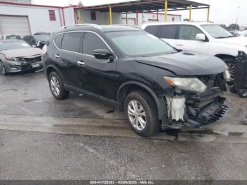  Salvage Nissan Rogue