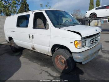  Salvage Ford E-250